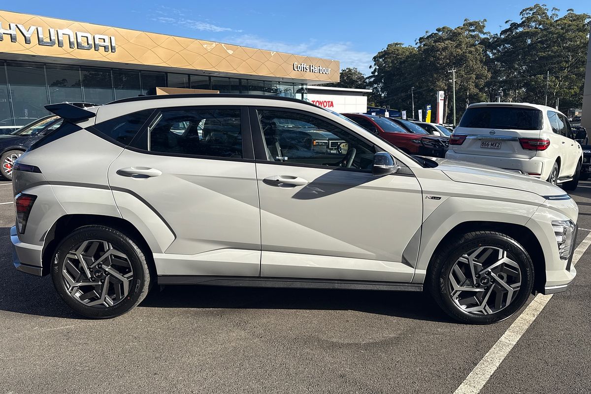 2025 Hyundai Kona Hybrid N Line SX2.V2