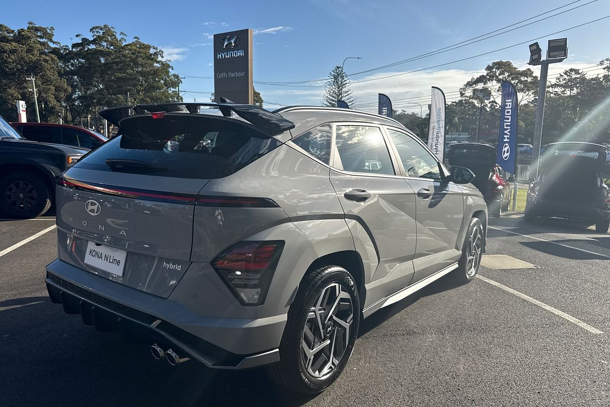 2025 Hyundai Kona Hybrid N Line SX2.V2