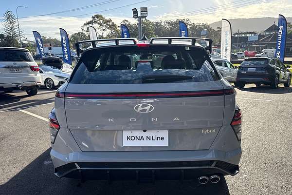 2025 Hyundai Kona Hybrid N Line SX2.V2