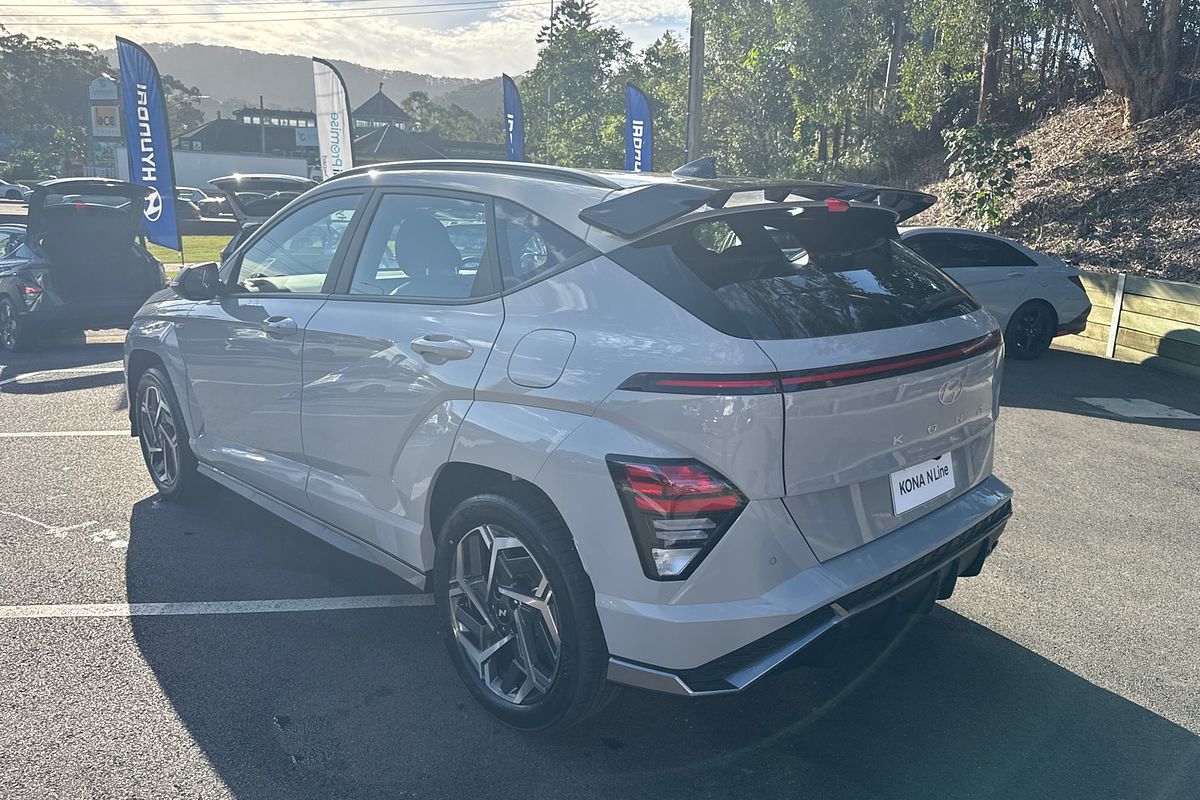 2025 Hyundai Kona Hybrid N Line SX2.V2