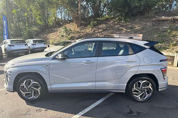 2025 Hyundai Kona Hybrid N Line SX2.V2