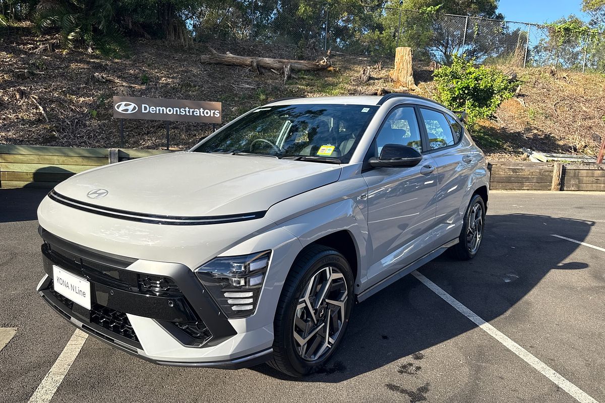2025 Hyundai Kona Hybrid N Line SX2.V2