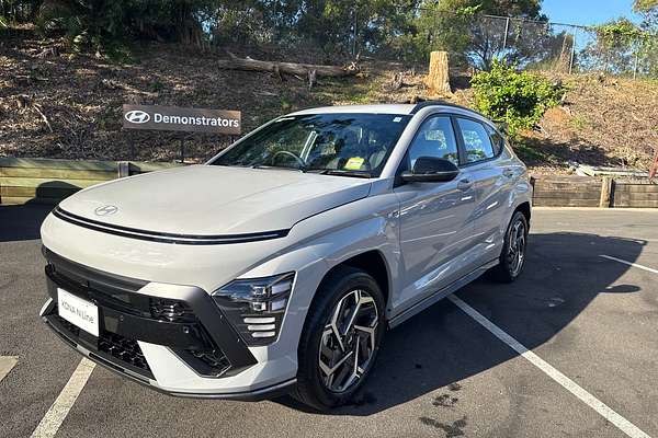 2025 Hyundai Kona Hybrid N Line SX2.V2