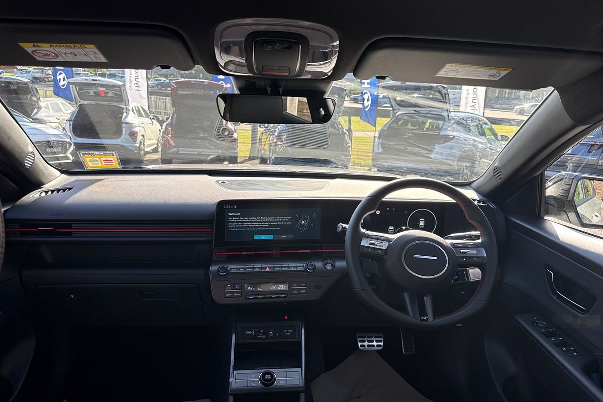 2025 Hyundai Kona Hybrid N Line SX2.V2