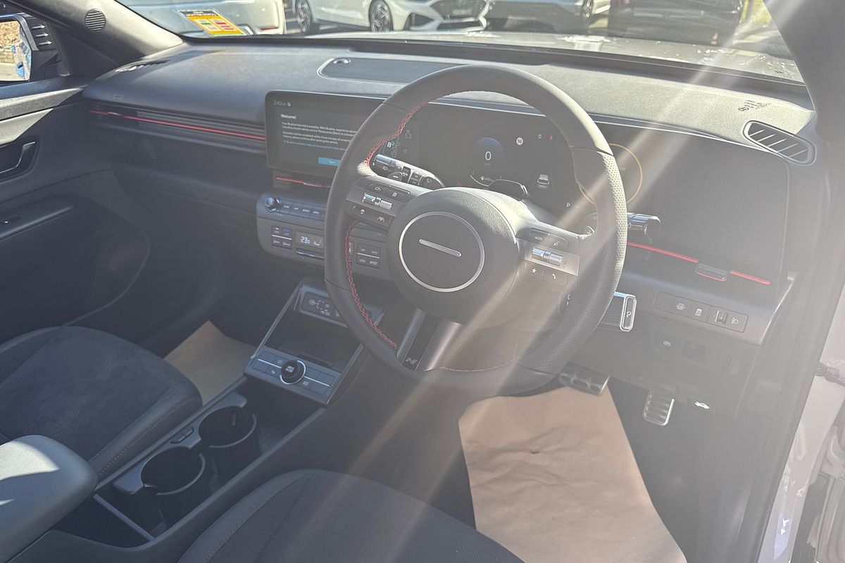 2025 Hyundai Kona Hybrid N Line SX2.V2