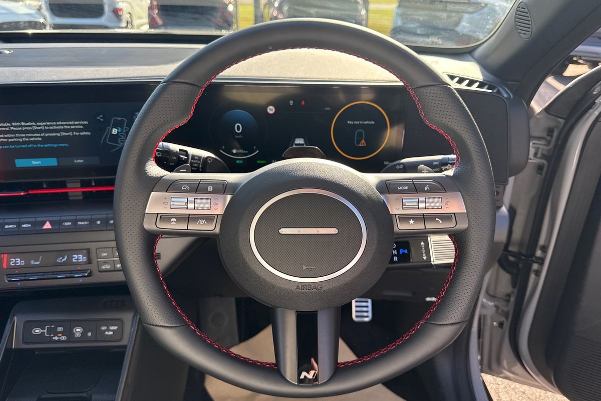 2025 Hyundai Kona Hybrid N Line SX2.V2