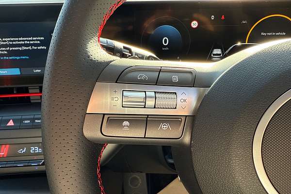 2025 Hyundai Kona Hybrid N Line SX2.V2