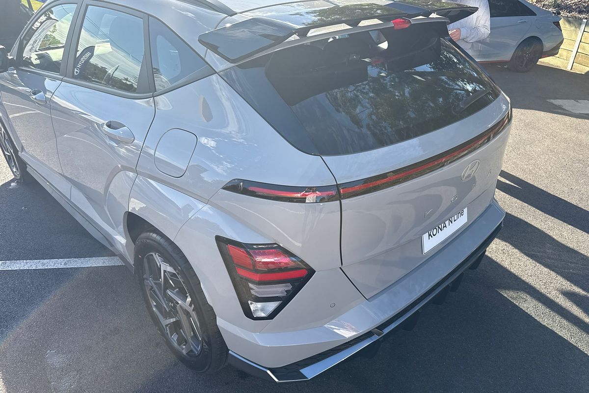 2025 Hyundai Kona Hybrid N Line SX2.V2