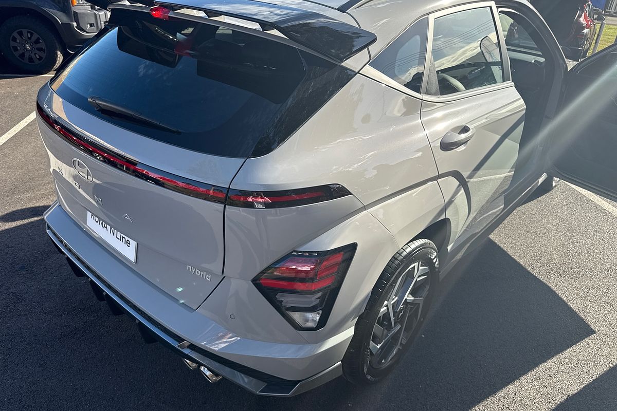 2025 Hyundai Kona Hybrid N Line SX2.V2