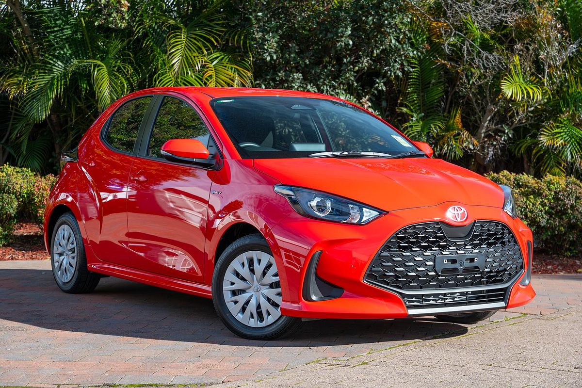 2024 Toyota Yaris Ascent Sport Hybrid MXPH10R