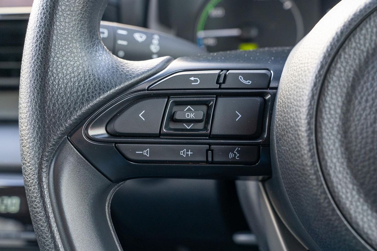2024 Toyota Yaris Ascent Sport Hybrid MXPH10R
