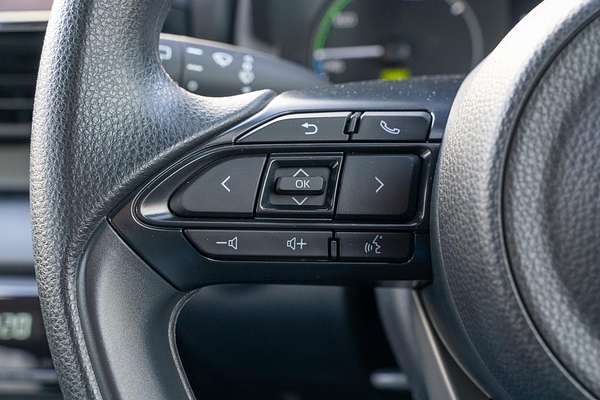2024 Toyota Yaris Ascent Sport Hybrid MXPH10R