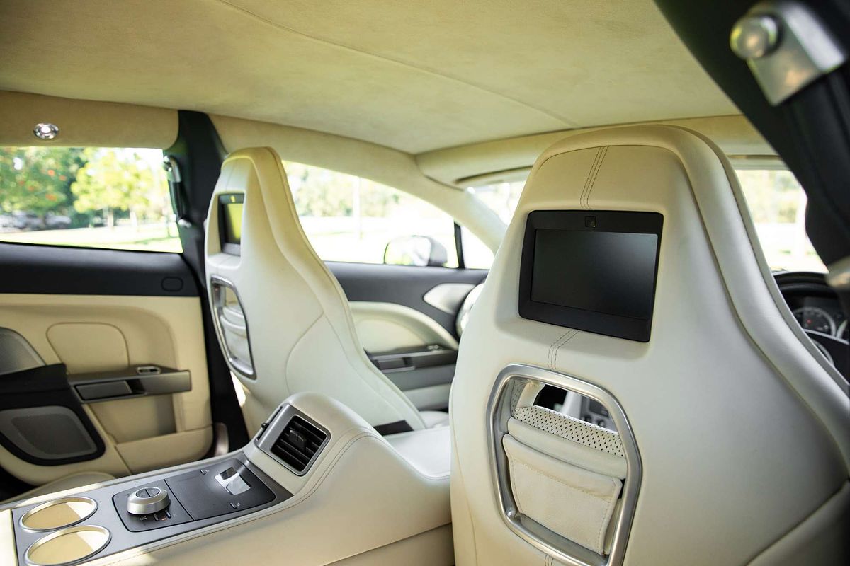 2010 Aston Martin Rapide