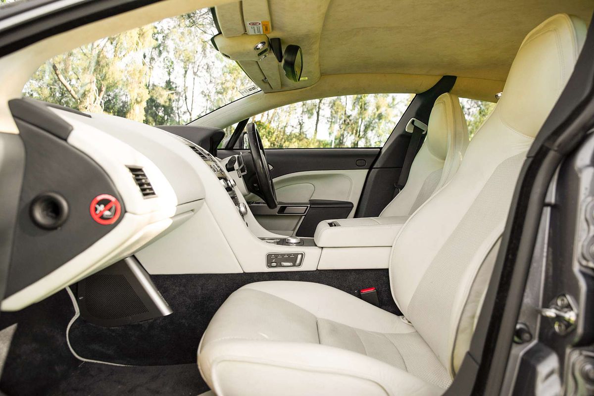 2010 Aston Martin Rapide