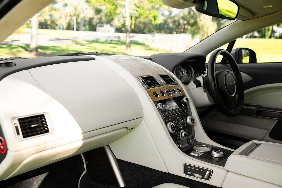 2010 Aston Martin Rapide