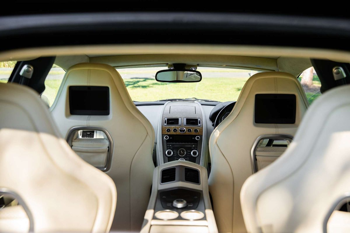2010 Aston Martin Rapide