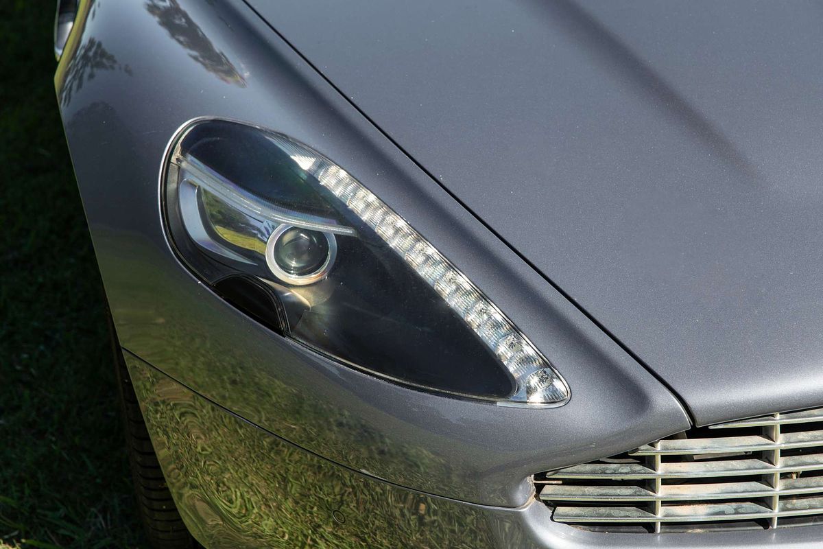 2010 Aston Martin Rapide