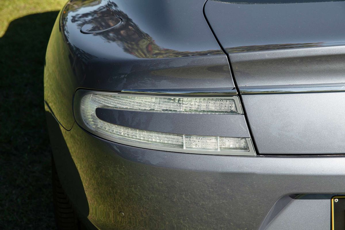 2010 Aston Martin Rapide