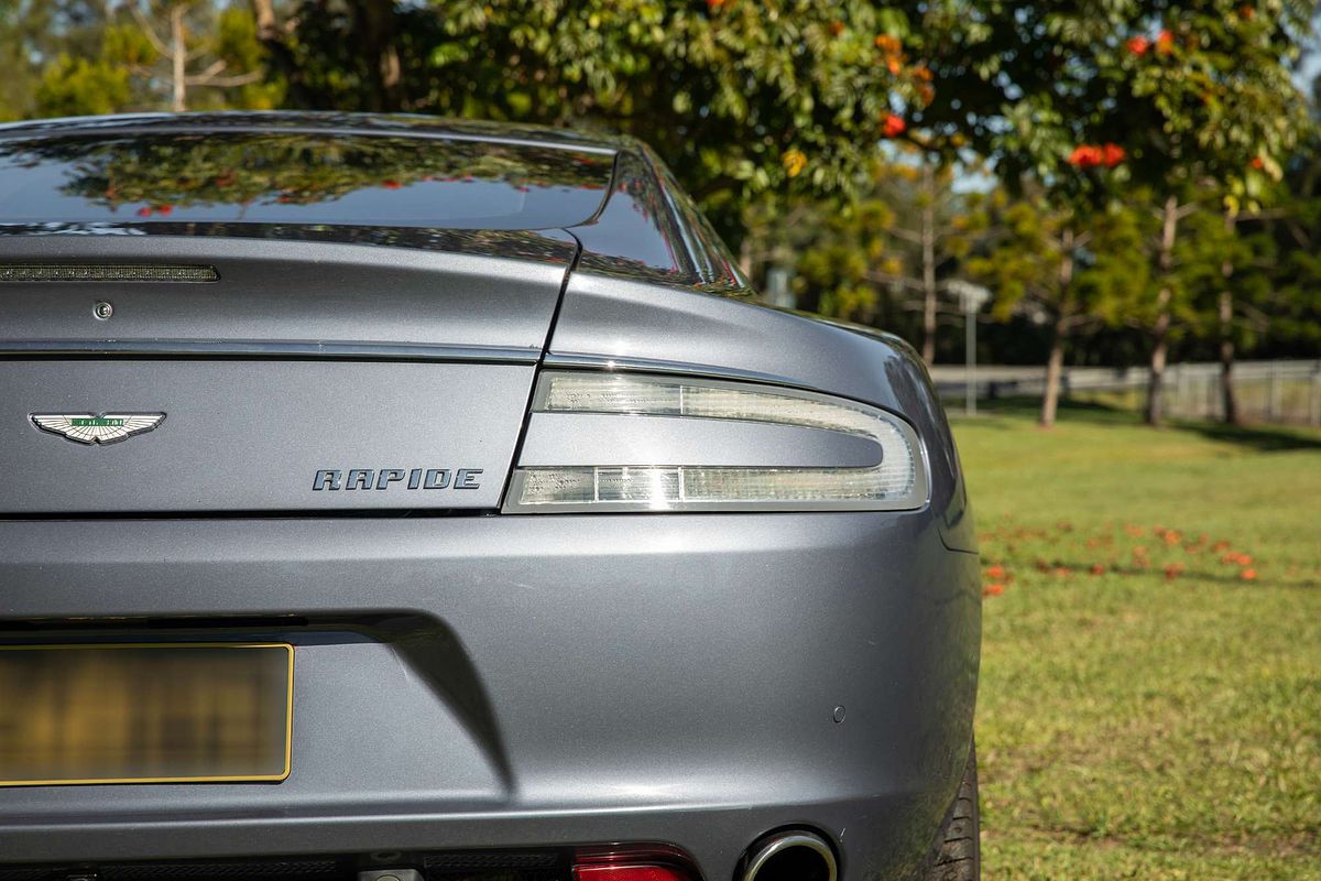 2010 Aston Martin Rapide