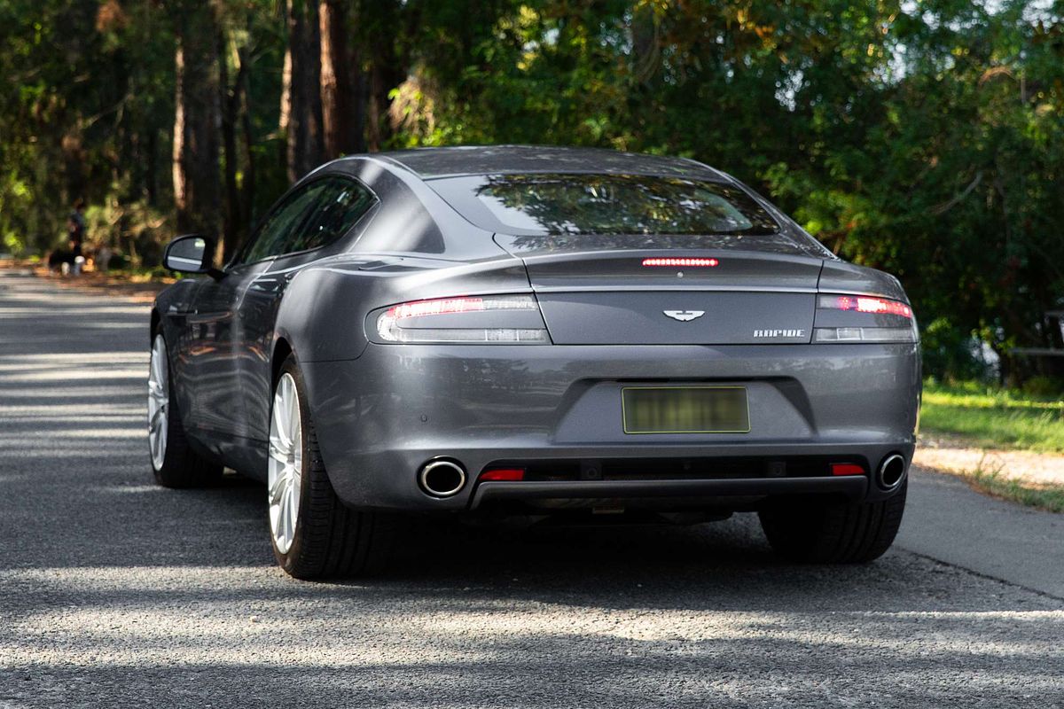 2010 Aston Martin Rapide