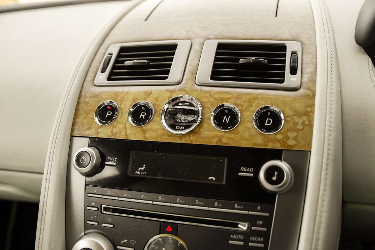 2010 Aston Martin Rapide