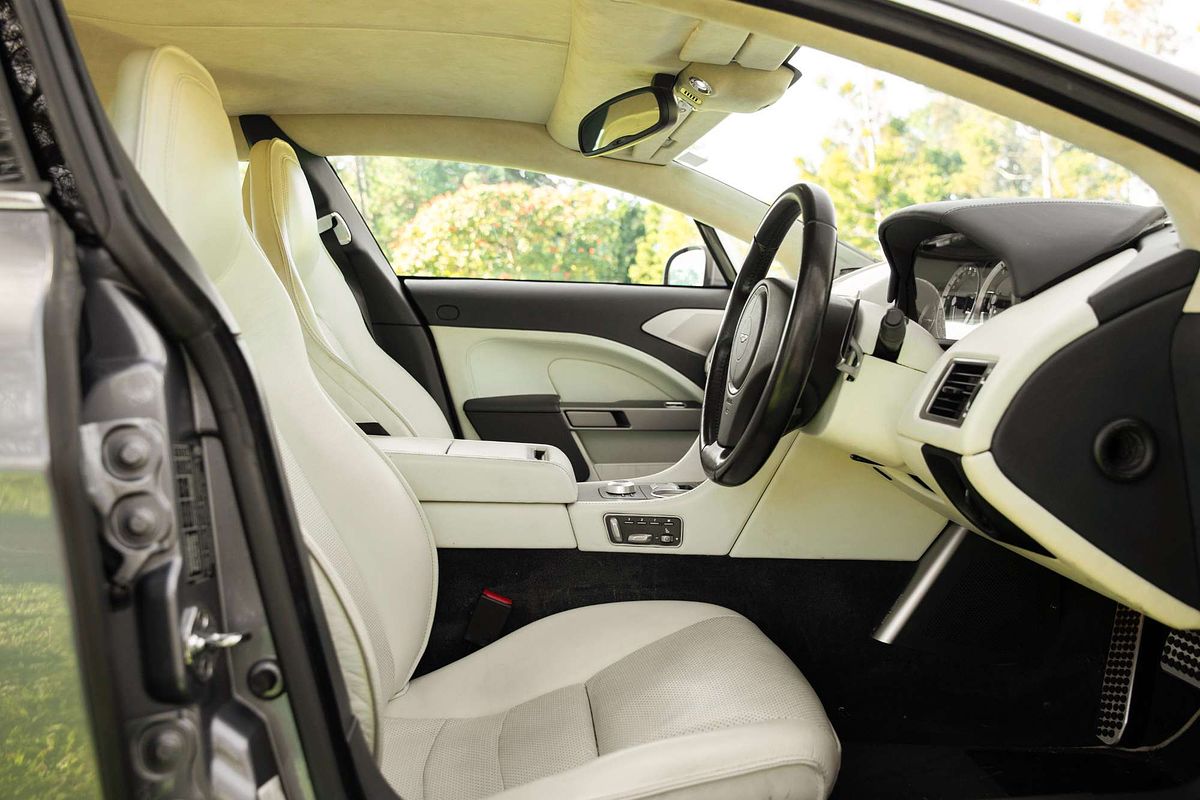 2010 Aston Martin Rapide
