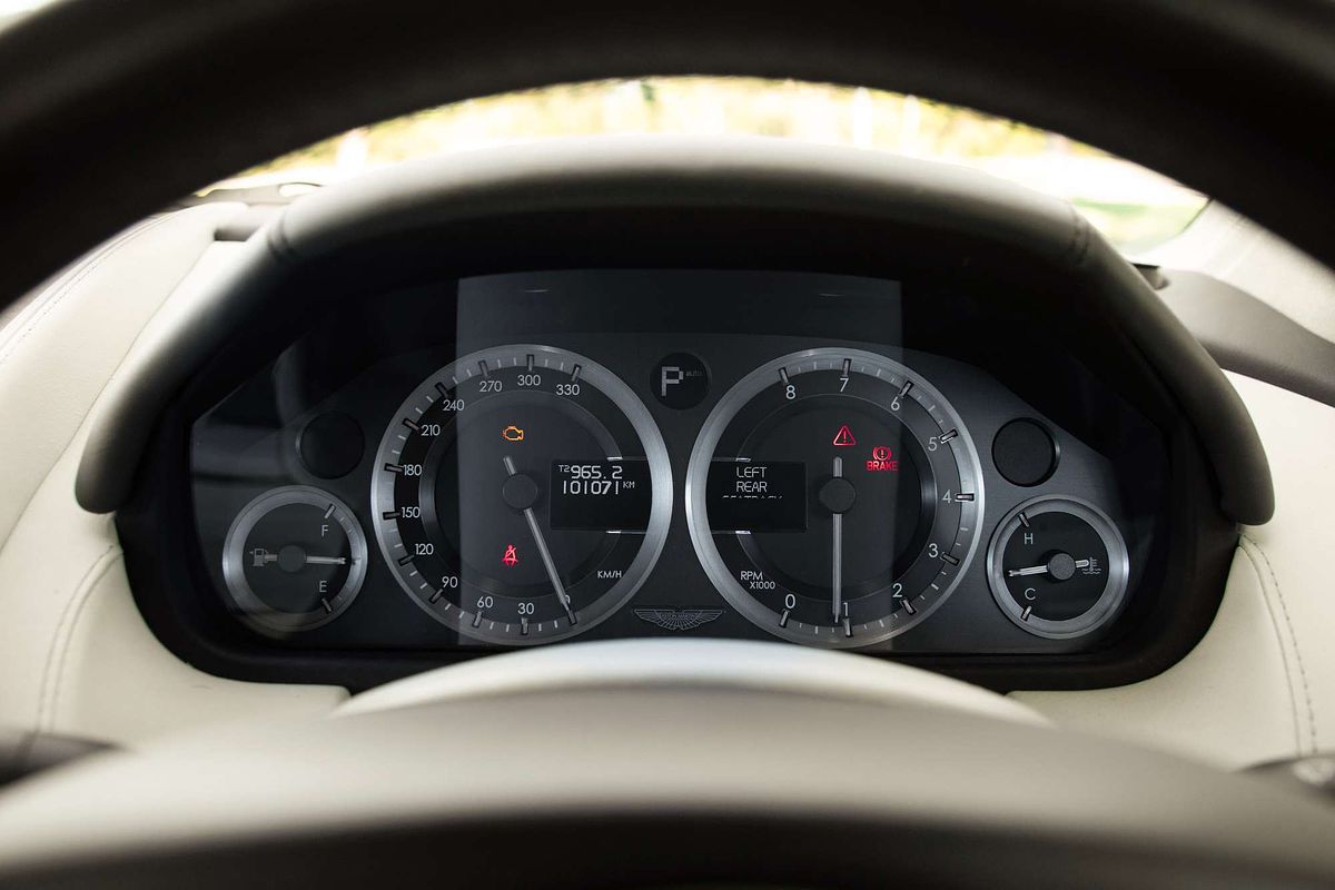 2010 Aston Martin Rapide