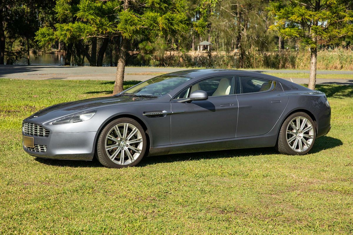 2010 Aston Martin Rapide