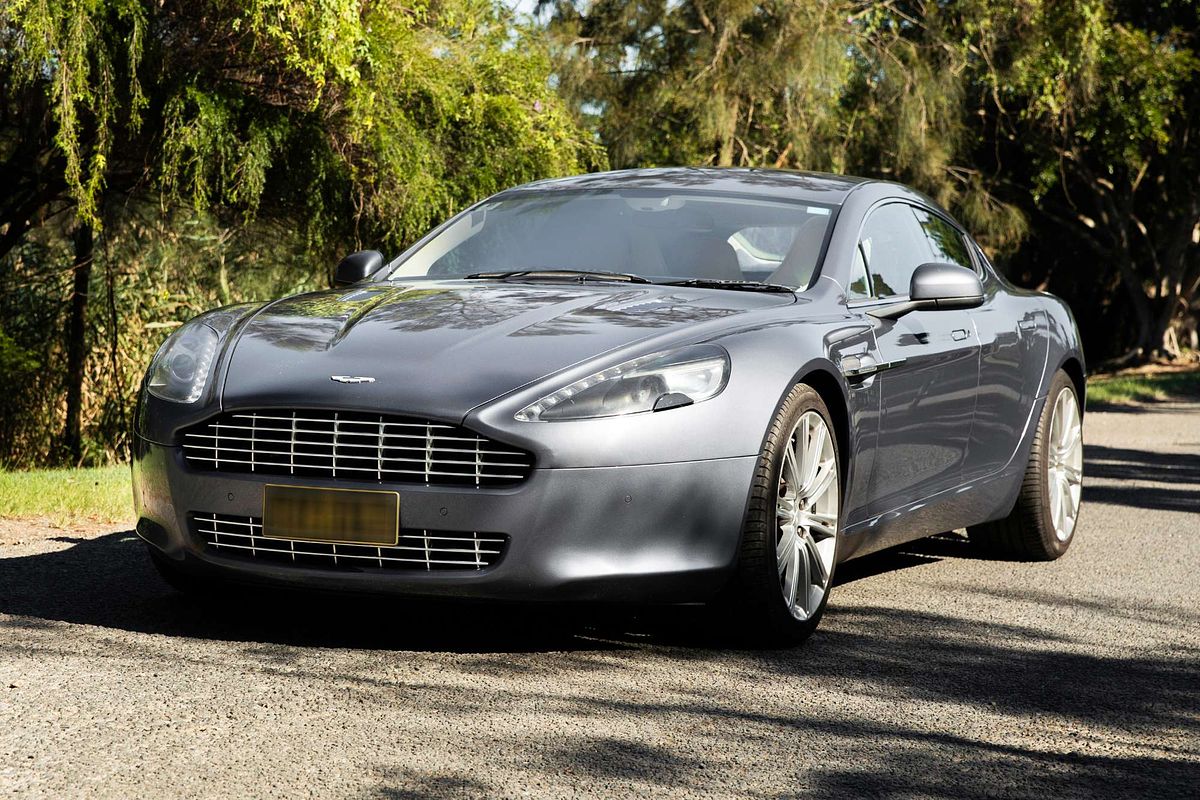2010 Aston Martin Rapide