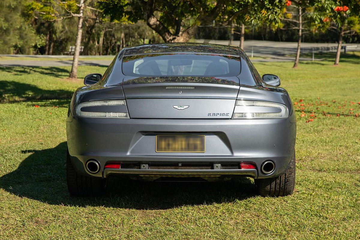 2010 Aston Martin Rapide