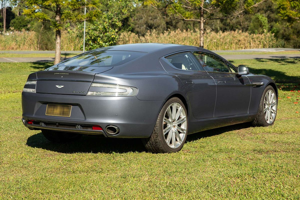 2010 Aston Martin Rapide