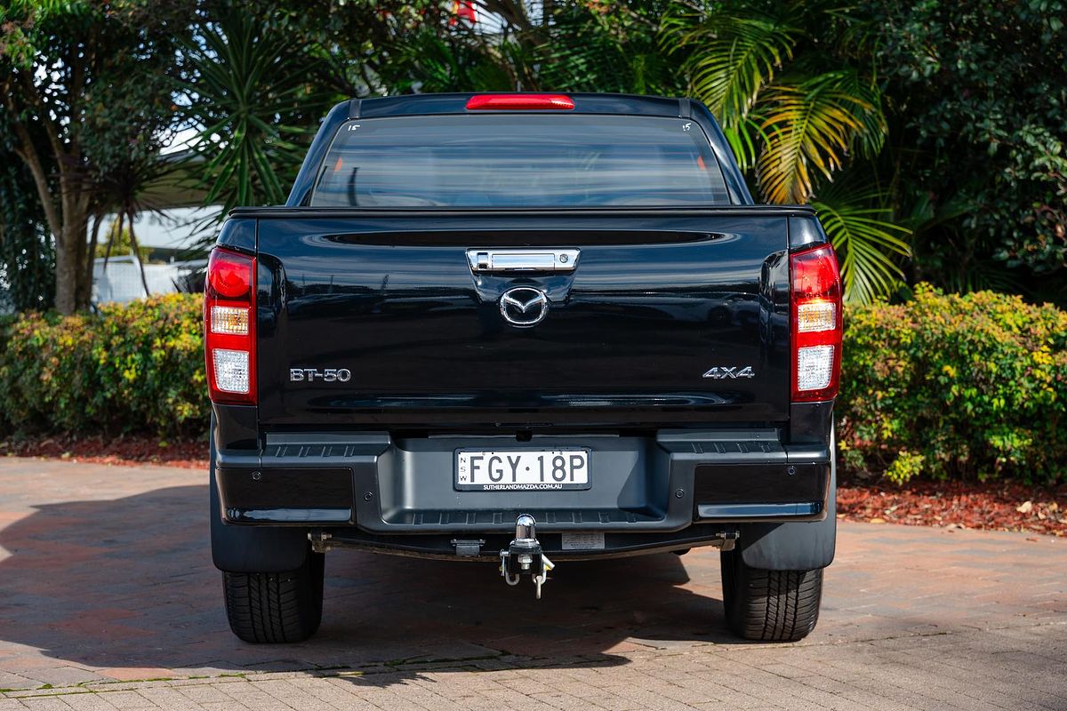 2023 Mazda BT-50 GT TF 4X4