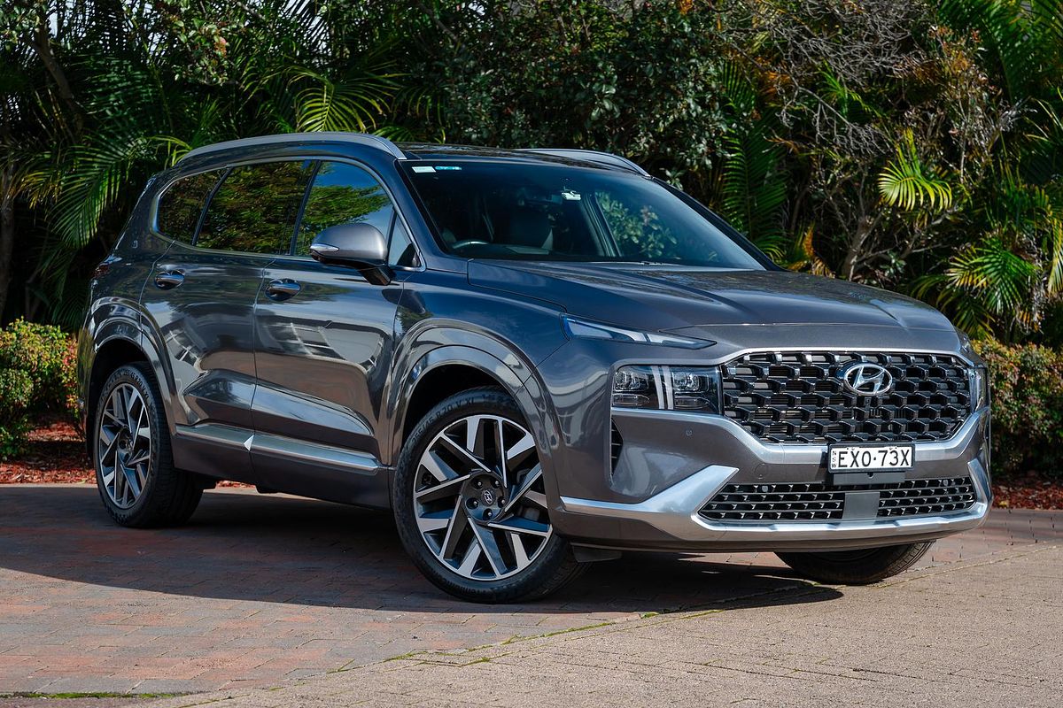 2022 Hyundai Santa Fe Highlander TM.V4