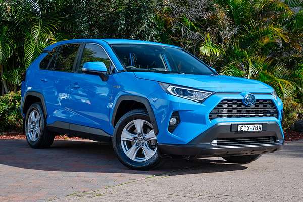 2020 Toyota RAV4 GX AXAH54R