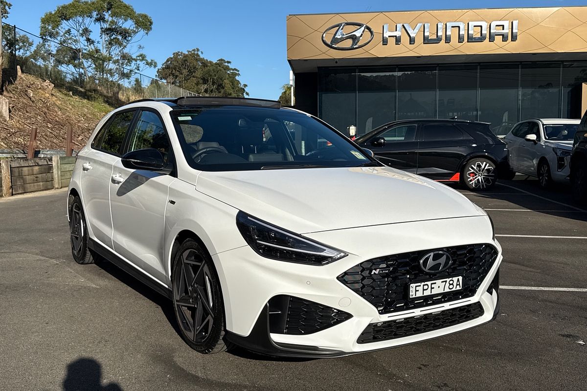 2025 Hyundai i30 N Line Premium PDe.V6