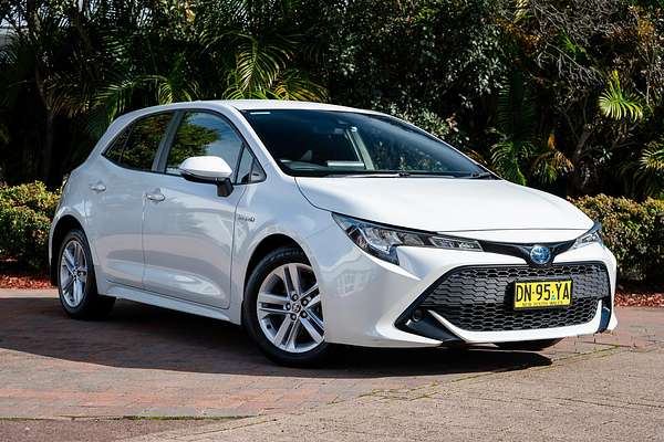 2020 Toyota Corolla Ascent Sport Hybrid ZWE211R