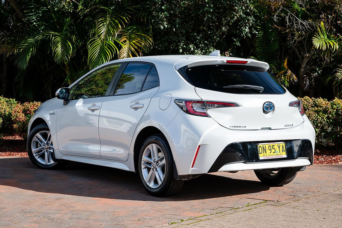 2020 Toyota Corolla Ascent Sport Hybrid ZWE211R