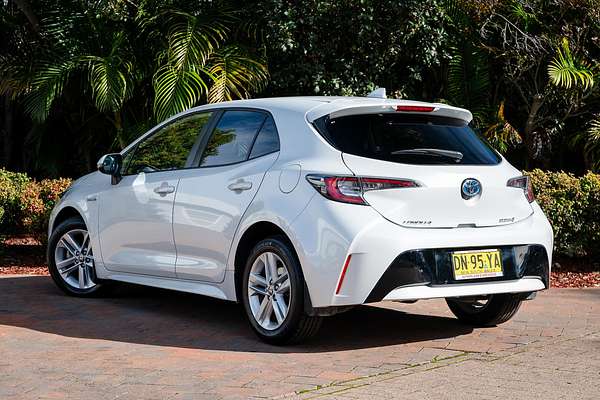 2020 Toyota Corolla Ascent Sport Hybrid ZWE211R