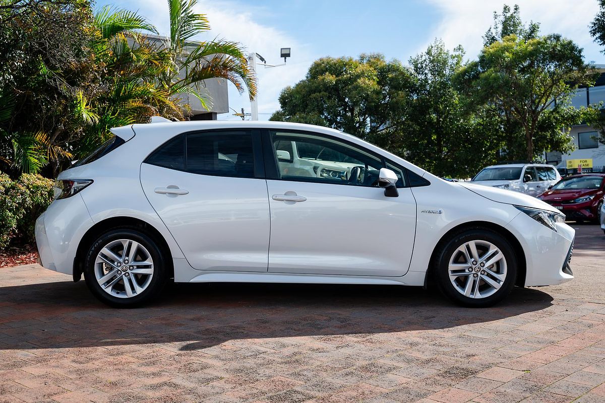 2020 Toyota Corolla Ascent Sport Hybrid ZWE211R