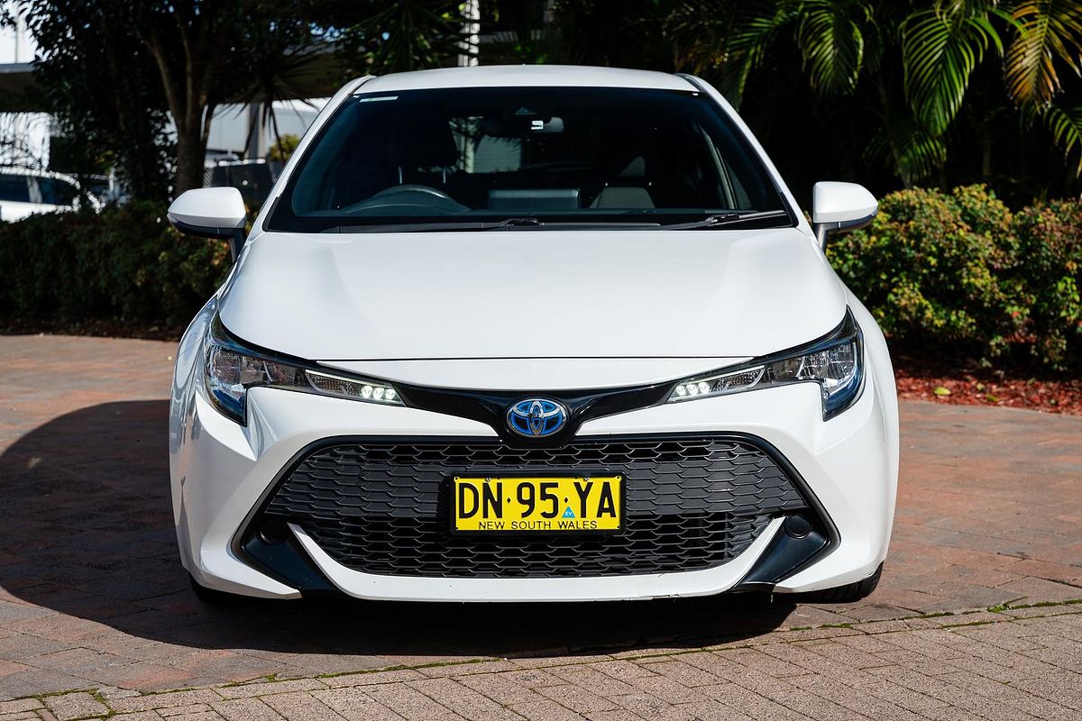 2020 Toyota Corolla Ascent Sport Hybrid ZWE211R