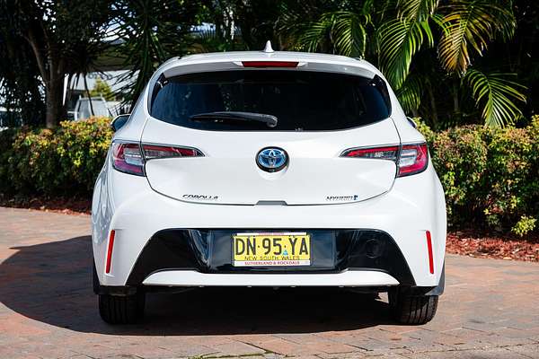 2020 Toyota Corolla Ascent Sport Hybrid ZWE211R