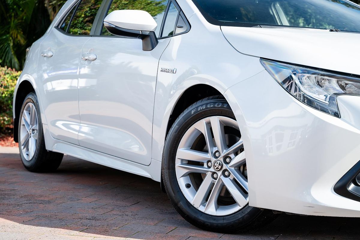 2020 Toyota Corolla Ascent Sport Hybrid ZWE211R