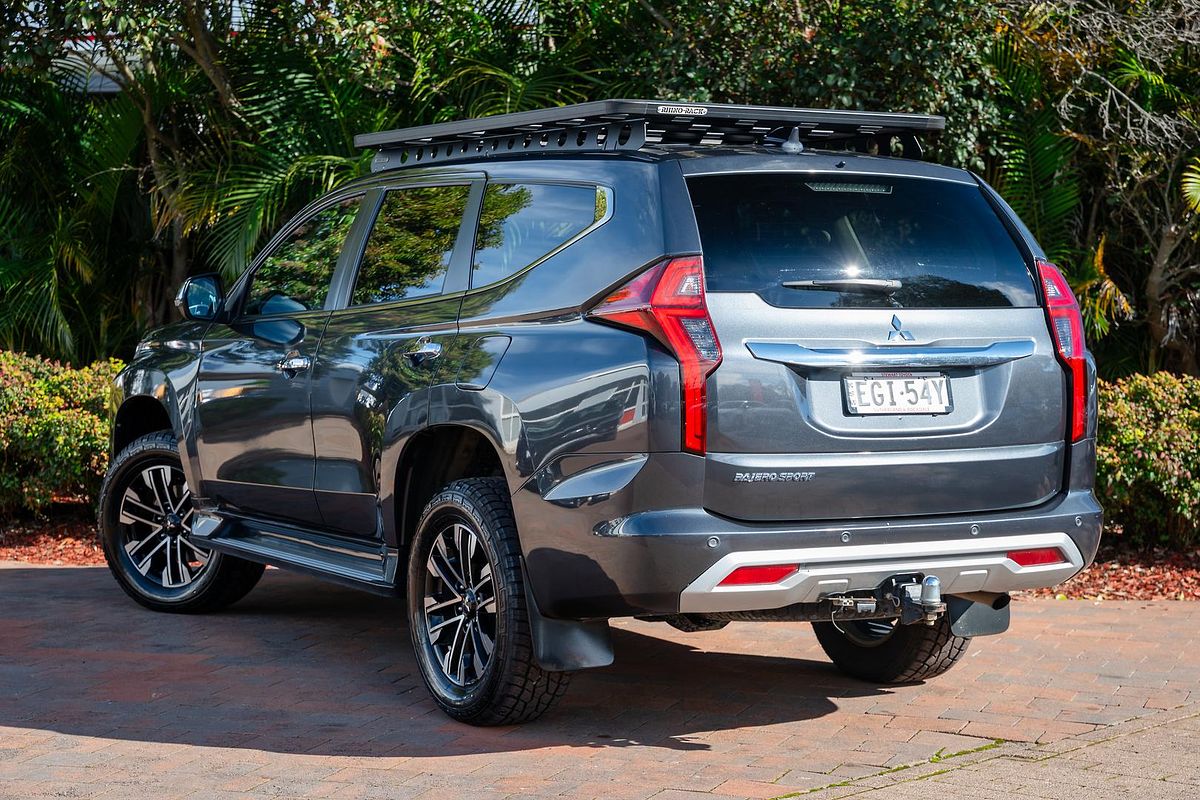2020 Mitsubishi Pajero Sport GLS QF