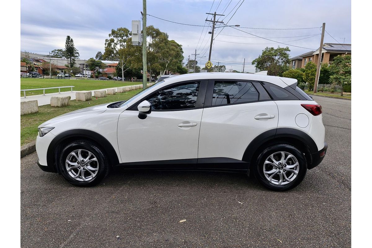 2018 Mazda CX-3 Maxx DK