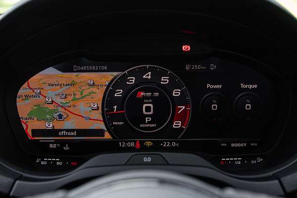 2018 Audi RS3  8V