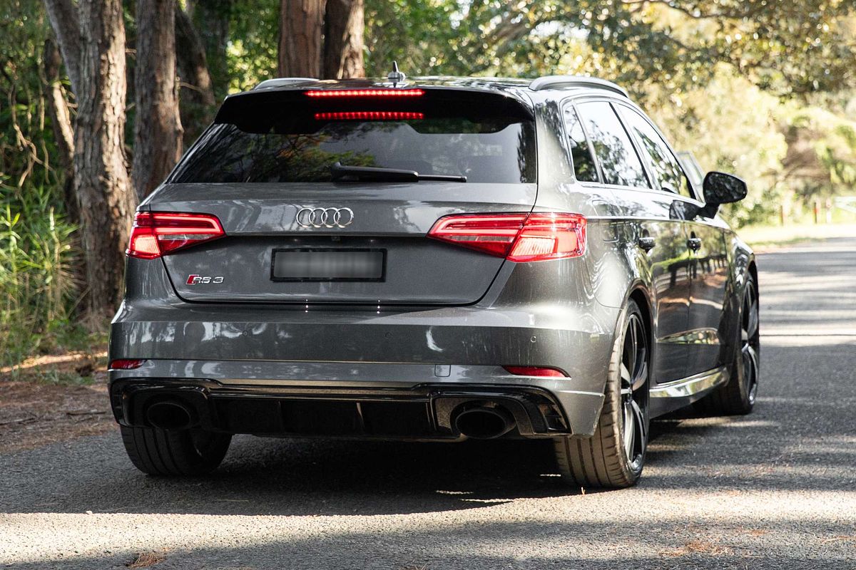 2018 Audi RS3  8V