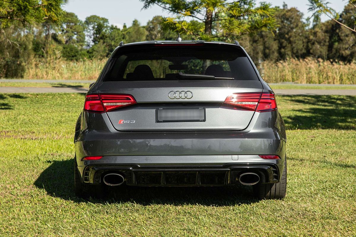 2018 Audi RS3  8V