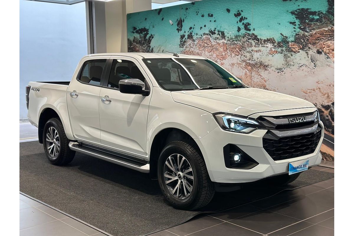 2024 Isuzu D-MAX LS-U 4X4