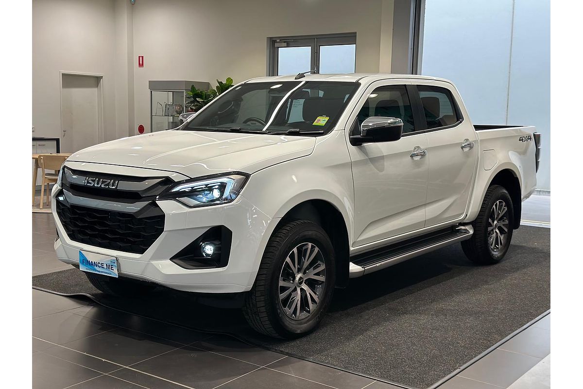 2024 Isuzu D-MAX LS-U 4X4