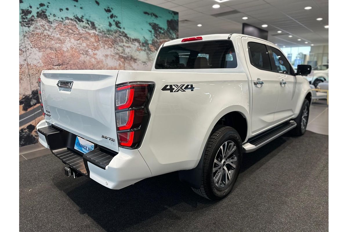2024 Isuzu D-MAX LS-U 4X4